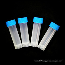 Laboratory Cryovial Tube of Disposable Sterile Clinical Used